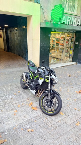 Kawasaki Z900 2020