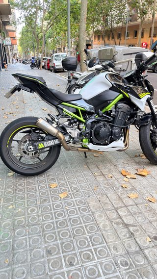 Kawasaki Z900 2020
