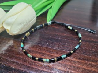 Pulsera unisex de piedra natural, a estrenar.