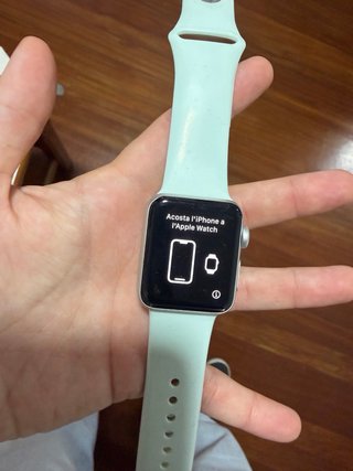 Apple Watch Series 3 Verde/Plata