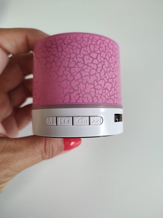 Altavoz Bluetooth Mini Portátil Rosa