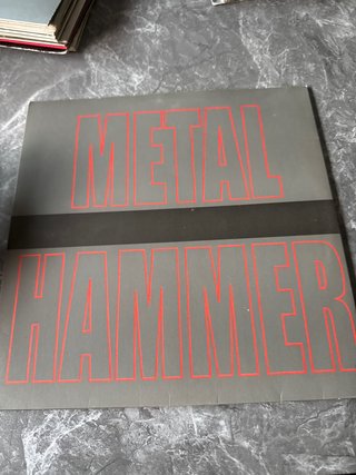 Vinilo Metal Hammer remember
