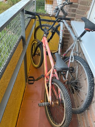 Bicicleta BMX
