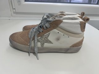 Golden Goose Mid Star GGDB Marrón/Blanco