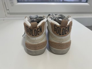 Golden Goose Mid Star GGDB Marrón/Blanco
