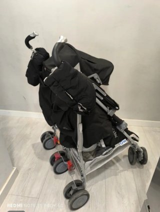 Carrito gemelar McLaren