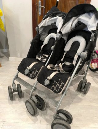 Carrito gemelar McLaren