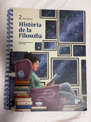 Història de la filosofia, 2 Batxillerat, B+.