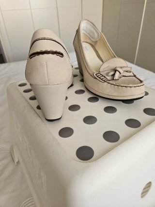 Zapatos Geox Mujer Talla 36 Beige