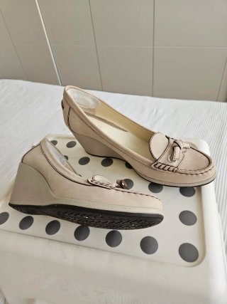 Zapatos Geox Mujer Talla 36 Beige
