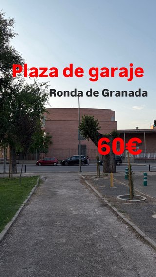 Plaza de Garaje en Ronda de Granada 3Ciudad Real