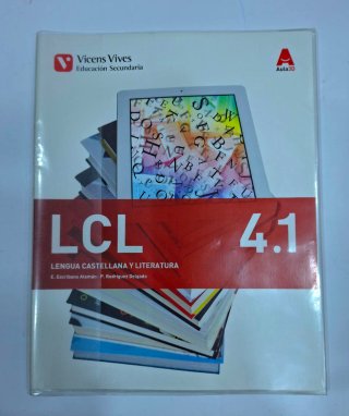 LCL 4, Lengua castellana y literatura, Educació...