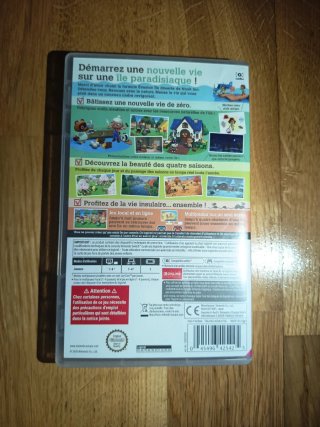 Animal Crossing: New Horizons Nintendo Switch