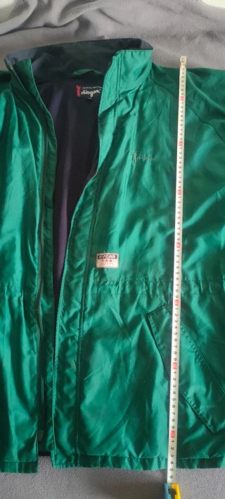 Chaqueta Hogan Active Golf Vintage Verde Talla M