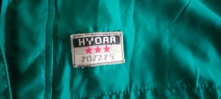 Chaqueta Hogan Active Golf Vintage Verde Talla M