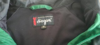 Chaqueta Hogan Active Golf Vintage Verde Talla M