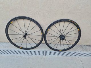 Ruedas Mavic R-SYS SLR Tubular Carbono