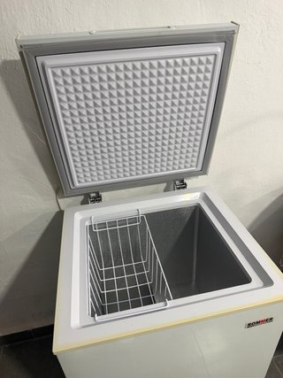 Congelador arcón blanco