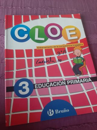 Cloe, 3 Educación Primaria entrenamiento de la ...