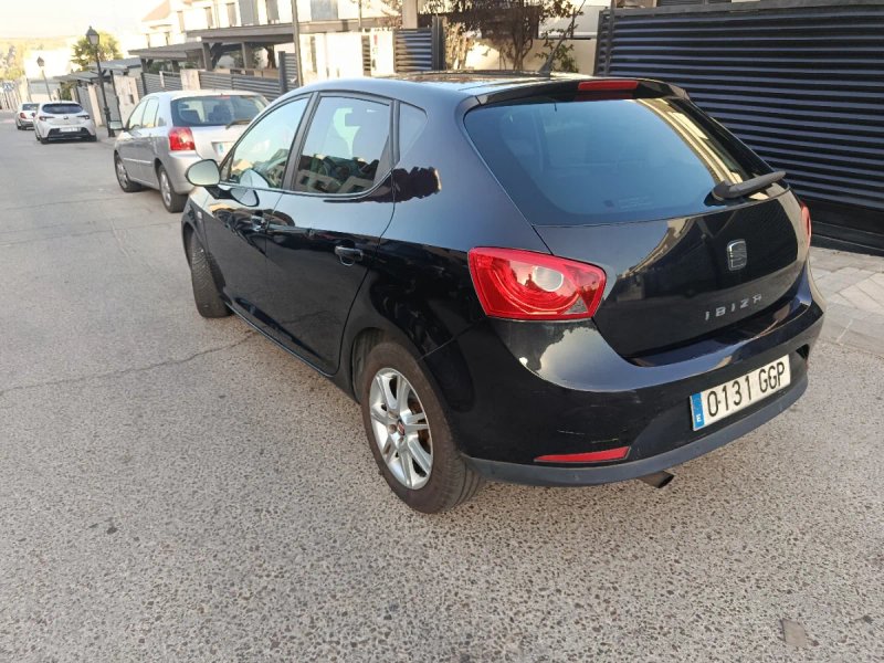 SEAT Ibiza 1.9 TDi Stylance DPF 2008, foto 5