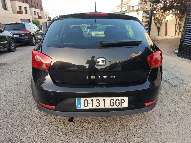 SEAT Ibiza 1.9 TDi Stylance DPF 2008, foto 6