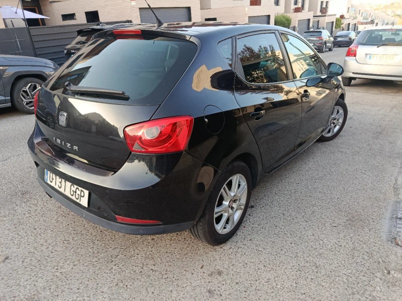 SEAT Ibiza 1.9 TDi Stylance DPF 2008, foto 7