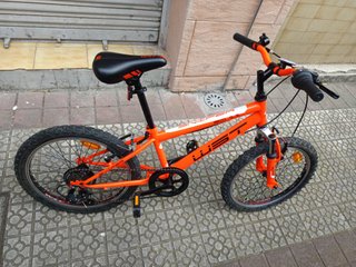 Bicicleta Infantil WST Sniper 20 Naranja