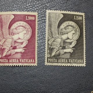 Sellos Vaticano Nuevos