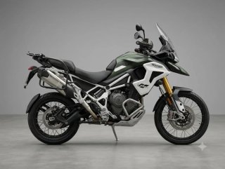Triumph Tiger 1200 Rally Pro Verde/Blanco