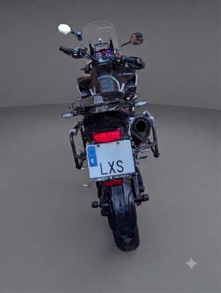 Triumph Tiger 1200 Rally Pro Verde/Blanco