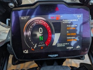 Triumph Tiger 1200 Rally Pro Verde/Blanco