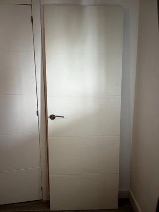 Puertas blancas modernas