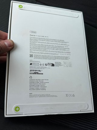 iPad Air 11 M4 Wifi 128GB Sin Abrir