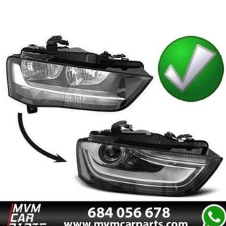 Faros delanteros para Audi A4 B8 2012-2015 Facelif