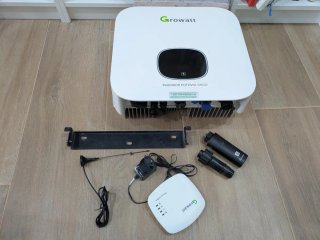 Growatt MIN 5000TL-XE 5kW + ShineLink + relé + acc