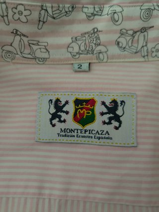 Camisa Montepicaza