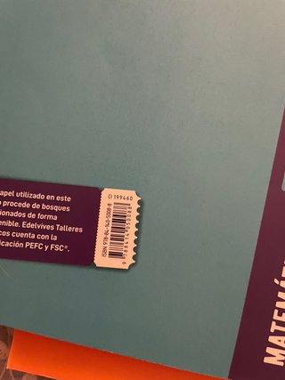 Libros lengua y matemáticas Edelvives 5 primaria