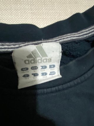 Felpa Adidas Bambino Logo