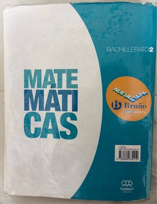 Libros 2º Bachillerato/Ciencias