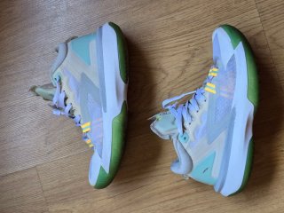 Nike Jordan Zion 1 Zapatillas Baloncesto Verde Bla
