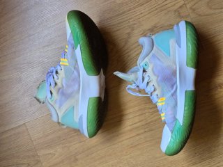 Nike Jordan Zion 1 Zapatillas Baloncesto Verde Bla