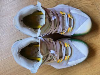 Nike Jordan Zion 1 Zapatillas Baloncesto Verde Bla