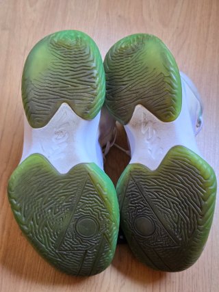 Nike Jordan Zion 1 Zapatillas Baloncesto Verde Bla