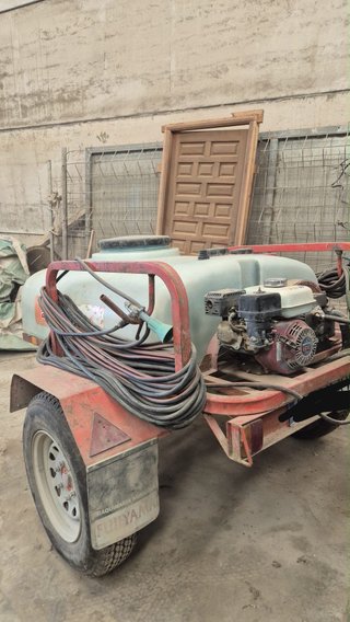 Cuba 800L Pulverizador Agrícola