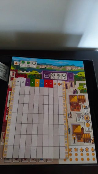 Jogo 7 Wonders Dice