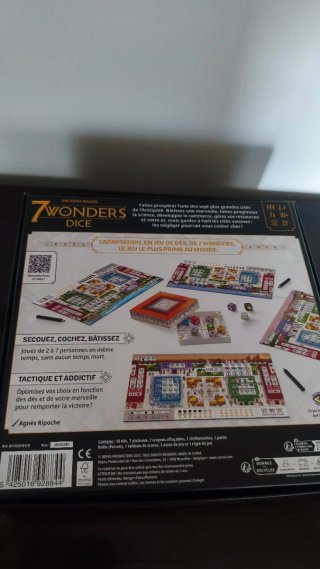 Jogo 7 Wonders Dice