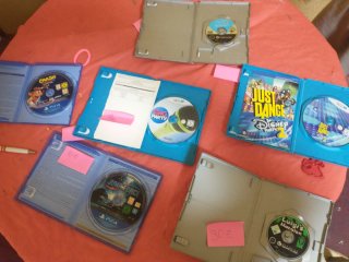 Lote Videojuegos PS4, Wii, GameCube
