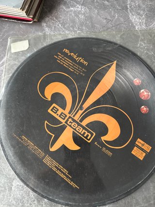 Vinilo B.B. Team - Revolution