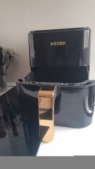Freidora de Aire Medek RA510D. Capacidad 5.10 litr