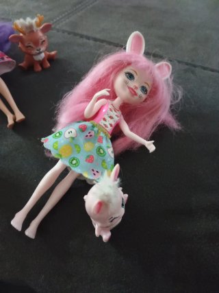 Set di bambole Enchantimals + Animaletti